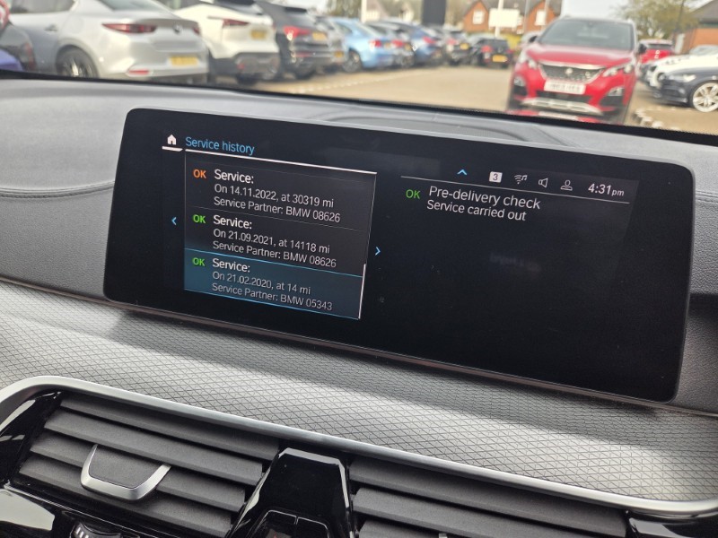 2020 (20) BMW 5 SERIES 520d M Sport 5dr Auto 5256049