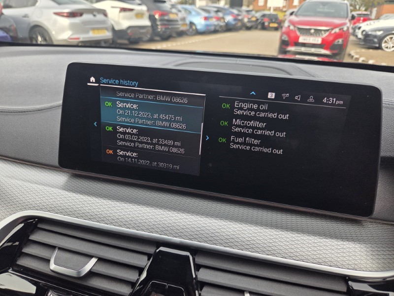 2020 (20) BMW 5 SERIES 520d M Sport 5dr Auto 5256048