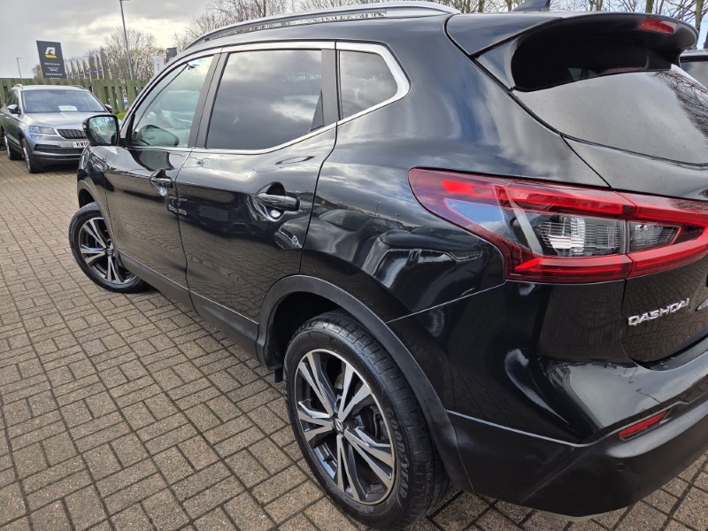 2018 (68) NISSAN QASHQAI 1.2 DiG-T N-Connecta 5dr 5236077