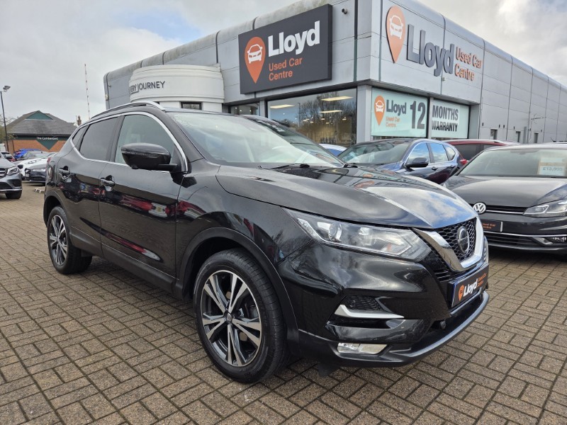 2018 (68) NISSAN QASHQAI 1.2 DiG-T N-Connecta 5dr