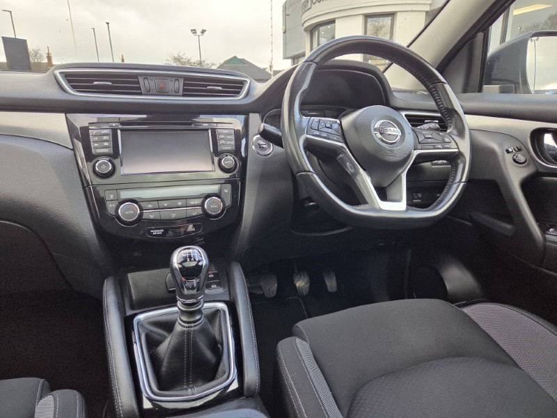 2018 (68) NISSAN QASHQAI 1.2 DiG-T N-Connecta 5dr 5236088