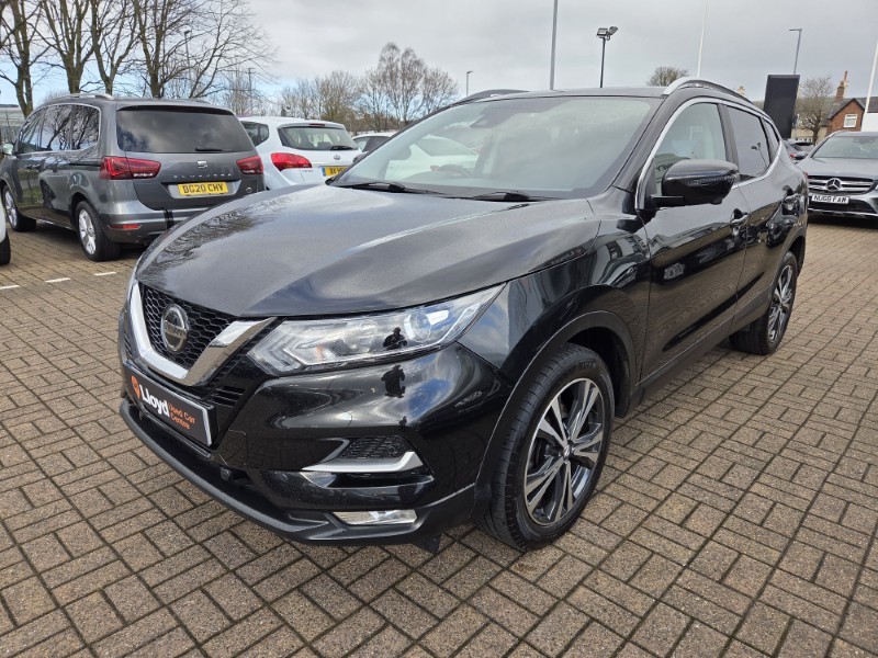 2018 (68) NISSAN QASHQAI 1.2 DiG-T N-Connecta 5dr 5236074