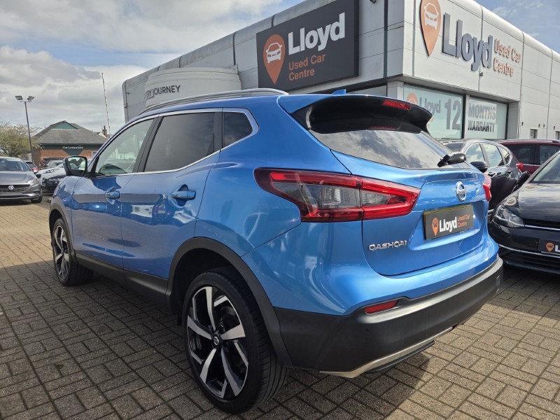 2019 (69) NISSAN QASHQAI 1.3 DiG-T Tekna 5dr 5248191