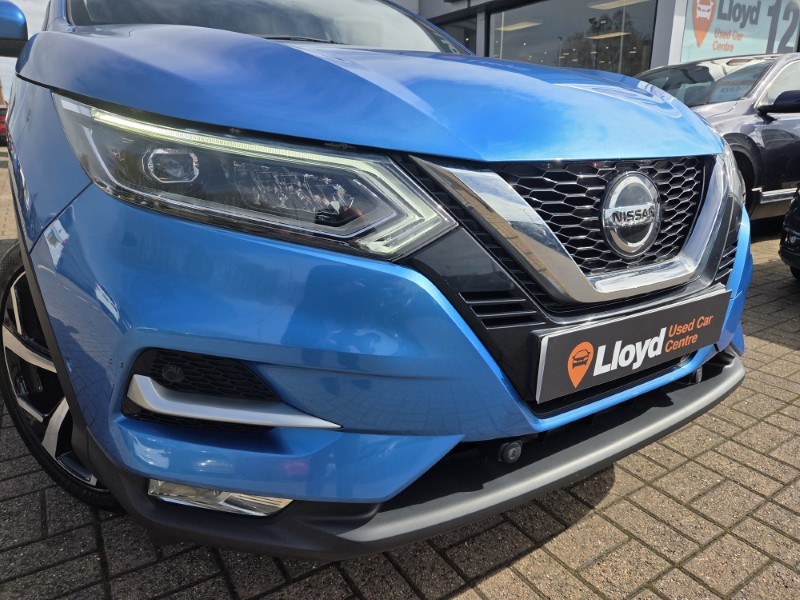 2019 (69) NISSAN QASHQAI 1.3 DiG-T Tekna 5dr 5248188