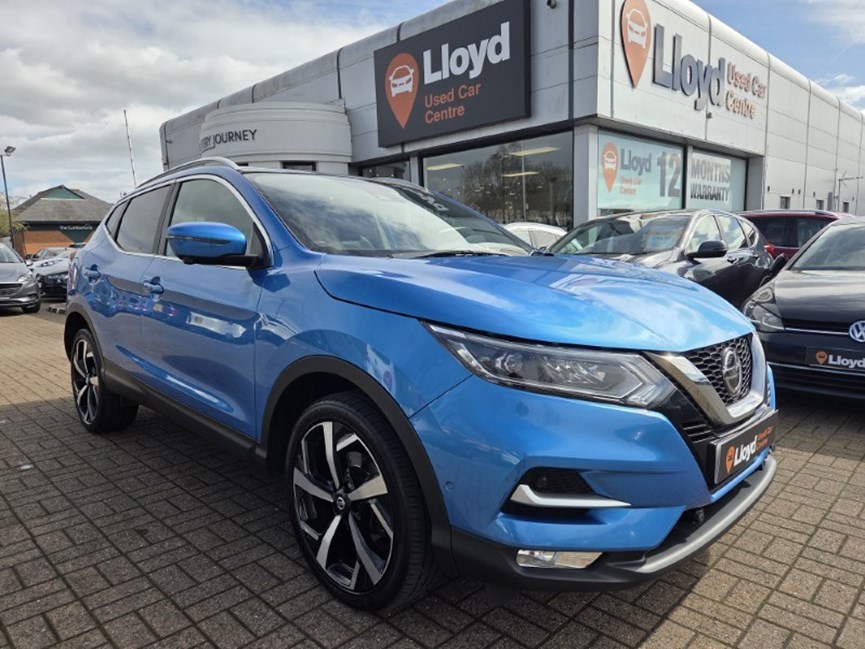 2019 (69) NISSAN QASHQAI 1.3 DiG-T Tekna 5dr