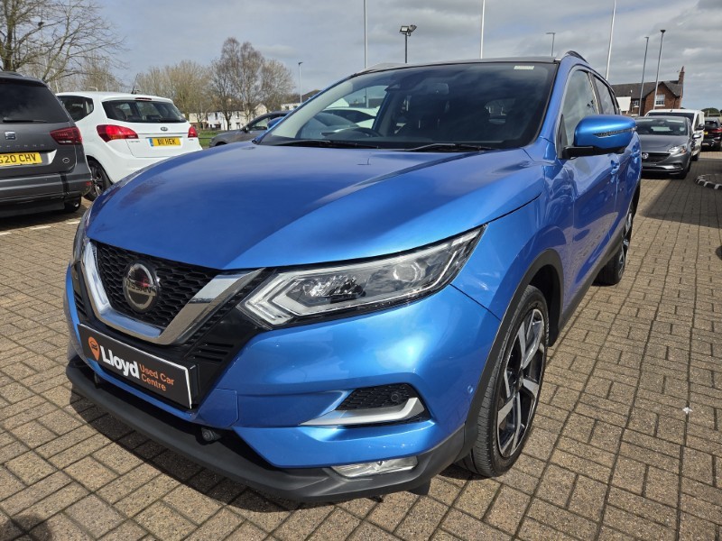 2019 (69) NISSAN QASHQAI 1.3 DiG-T Tekna 5dr 5248186