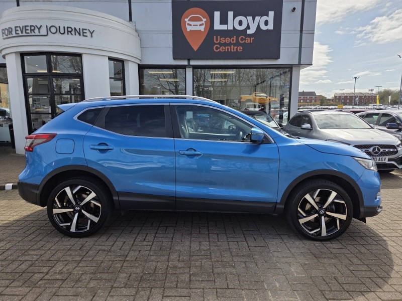 2019 (69) NISSAN QASHQAI 1.3 DiG-T Tekna 5dr 5248181
