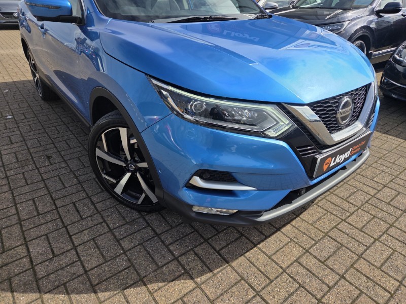 2019 (69) NISSAN QASHQAI 1.3 DiG-T Tekna 5dr 5248187