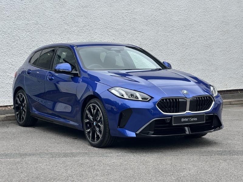  BMW 1 SERIES 120 M Sport 5dr Step Auto