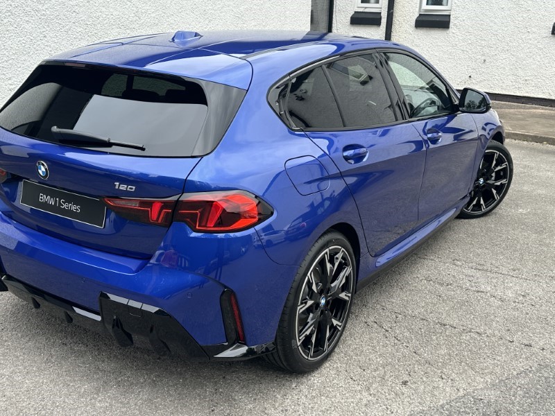  BMW 1 SERIES 120 M Sport 5dr Step Auto 4570886