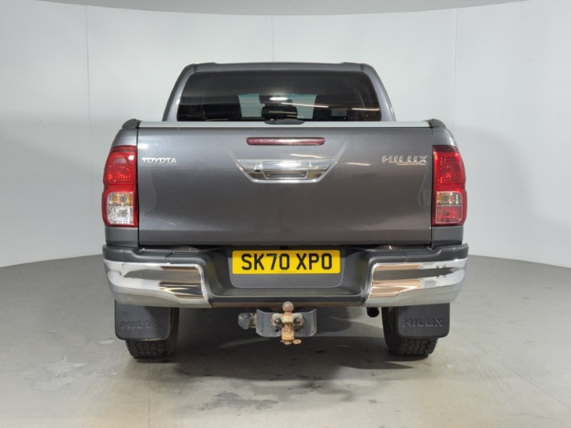 2020 (70) TOYOTA COMMERCIAL HILUX Icon D/Cab Pick Up 2.4 D-4D 5257658