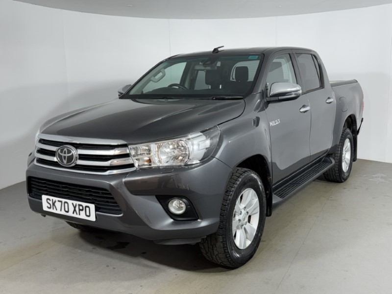 2020 (70) TOYOTA COMMERCIAL HILUX Icon D/Cab Pick Up 2.4 D-4D 5257686