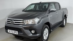 2020 (70) TOYOTA COMMERCIAL HILUX Icon D/Cab Pick Up 2.4 D-4D 5257686