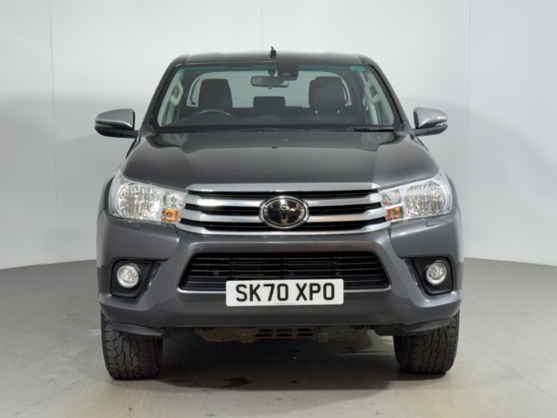 2020 (70) TOYOTA COMMERCIAL HILUX Icon D/Cab Pick Up 2.4 D-4D 5257723