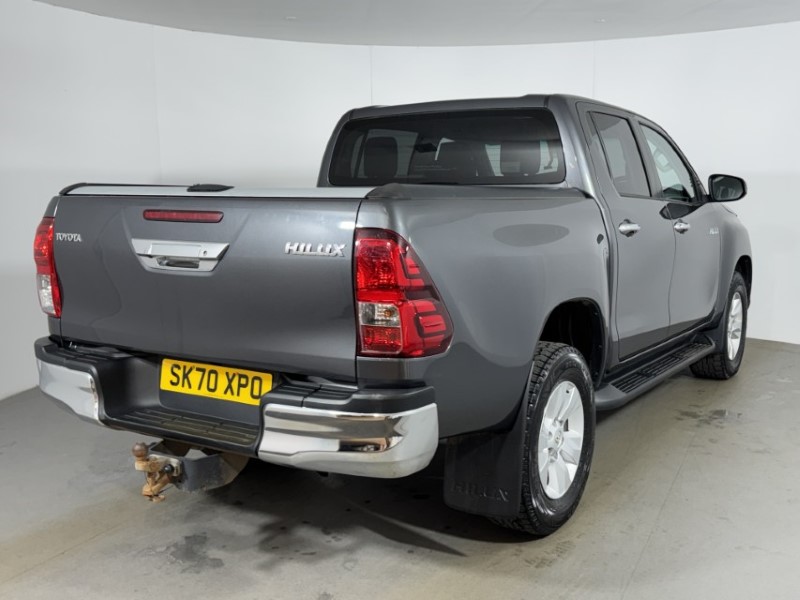 2020 (70) TOYOTA COMMERCIAL HILUX Icon D/Cab Pick Up 2.4 D-4D 5257710