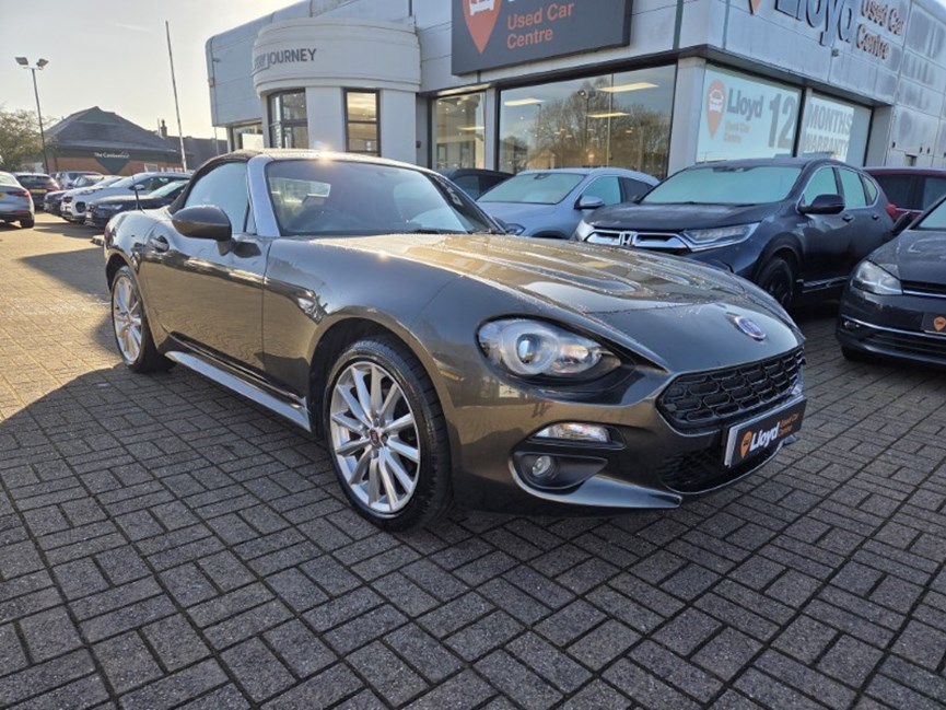 2018 (18) FIAT 124 SPIDER 1.4 Multiair Lusso 2dr