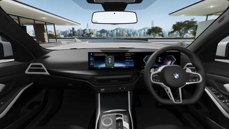  BMW 3 SERIES 320i M Sport 5dr Step Auto [Pro Pack] 4555104