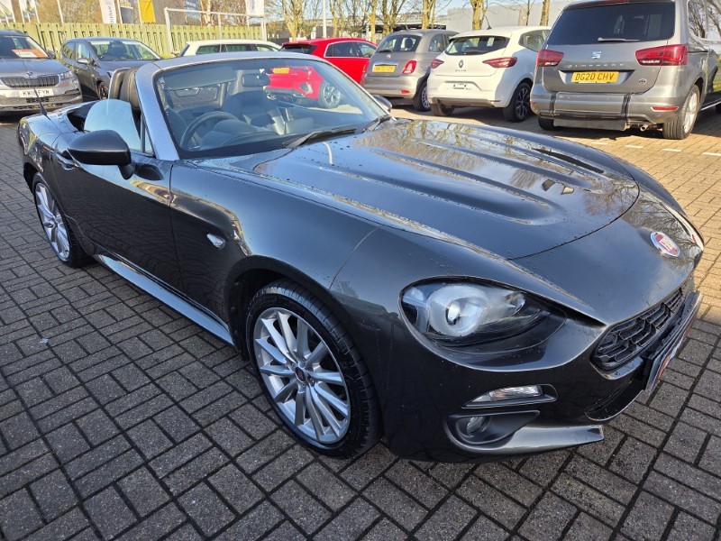 2018 (18) FIAT 124 SPIDER 1.4 Multiair Lusso 2dr 5255845