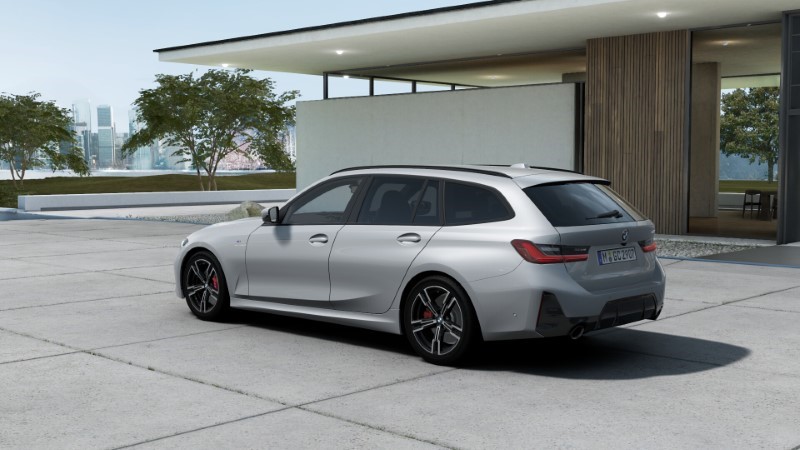  BMW 3 SERIES 320i M Sport 5dr Step Auto [Pro Pack] 4555105