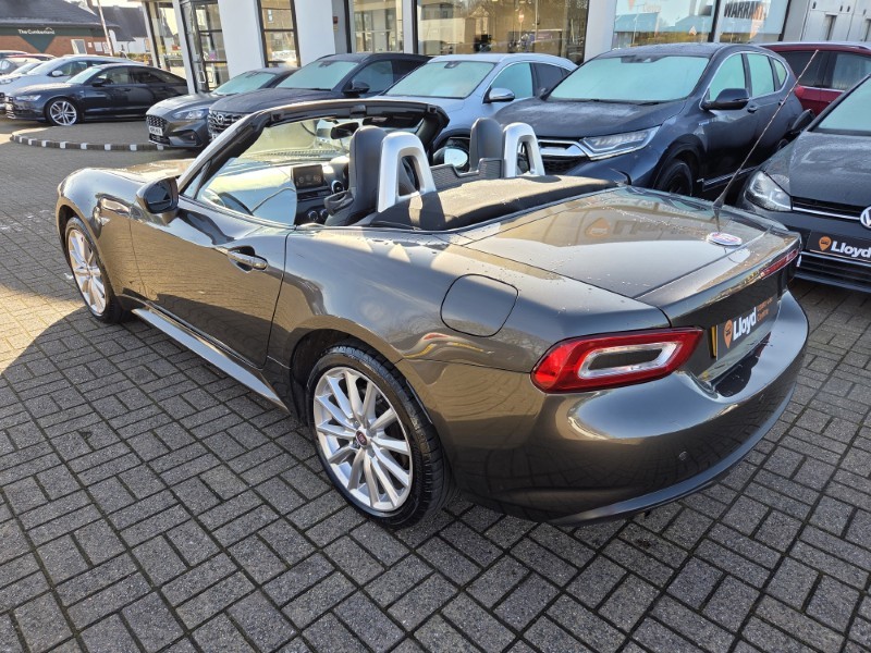 2018 (18) FIAT 124 SPIDER 1.4 Multiair Lusso 2dr 5255844