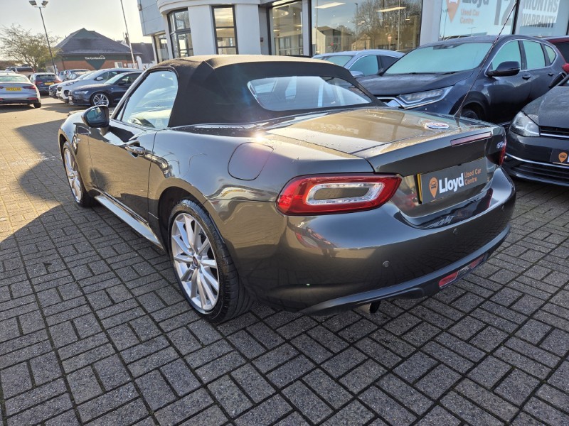 2018 (18) FIAT 124 SPIDER 1.4 Multiair Lusso 2dr 5255827