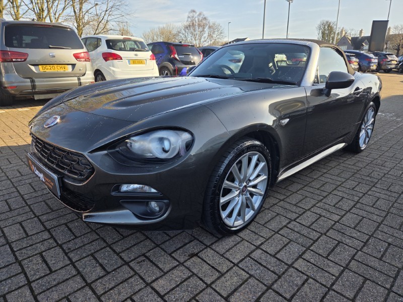 2018 (18) FIAT 124 SPIDER 1.4 Multiair Lusso 2dr 5255819