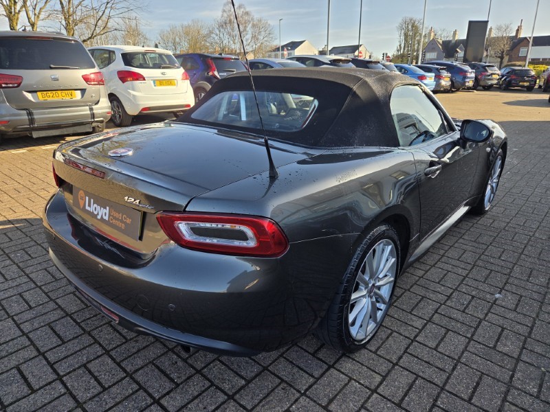 2018 (18) FIAT 124 SPIDER 1.4 Multiair Lusso 2dr 5255829