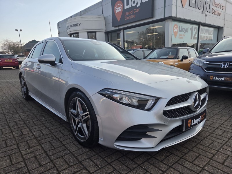 2019 (19) MERCEDES-BENZ A CLASS A200 AMG Line 5dr Auto