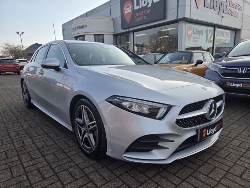 2019 (19) MERCEDES-BENZ A CLASS A200 AMG Line 5dr Auto