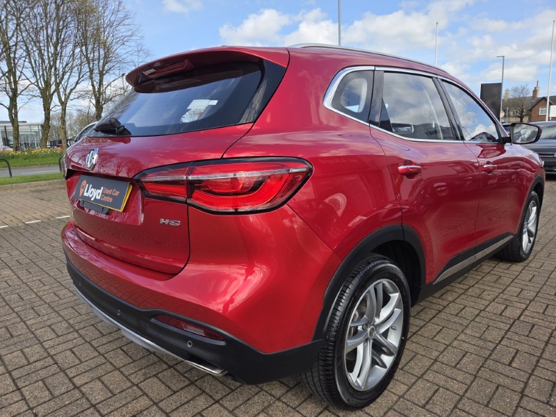 2022 (22) MG MOTOR UK HS 1.5 T-GDI Exclusive 5dr 5257129