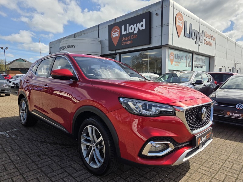 2022 (22) MG MOTOR UK HS 1.5 T-GDI Exclusive 5dr