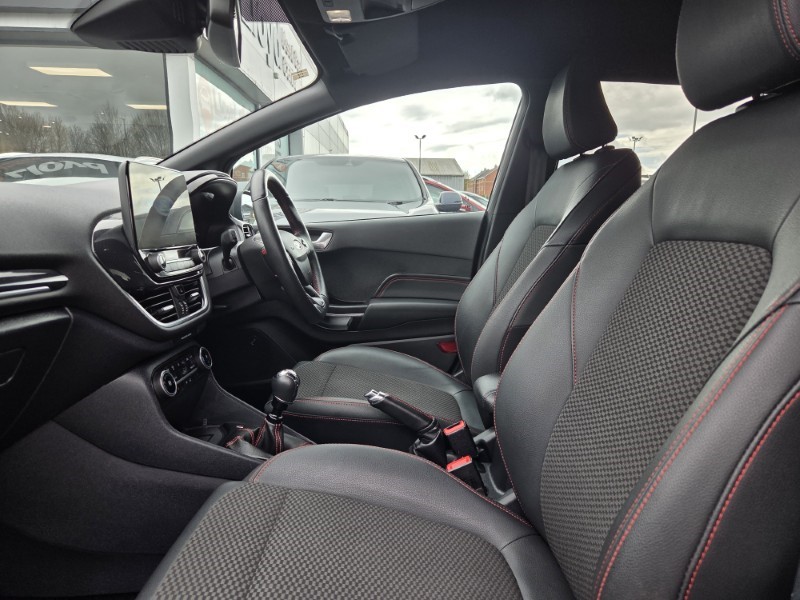 2021 (21) FORD FIESTA 1.0 EcoBoost Hybrid mHEV 125 ST-Line X Edition 5dr 5239864