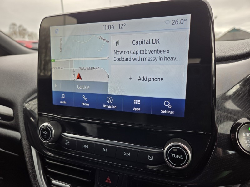 2021 (21) FORD FIESTA 1.0 EcoBoost Hybrid mHEV 125 ST-Line X Edition 5dr 5239873