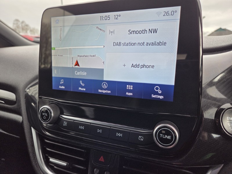 2021 (21) FORD FIESTA 1.0 EcoBoost Hybrid mHEV 125 ST-Line X Edition 5dr 5239875