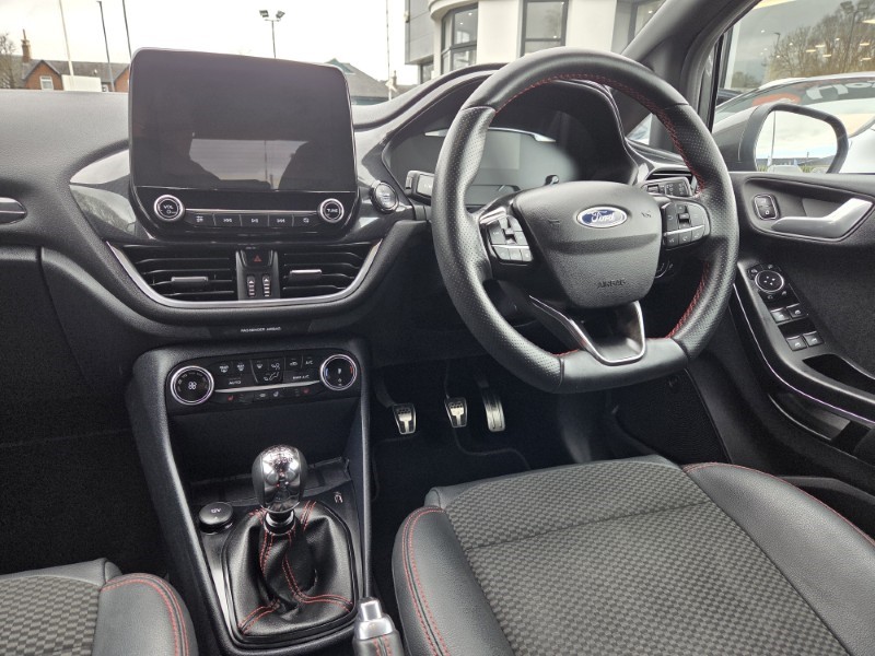 2021 (21) FORD FIESTA 1.0 EcoBoost Hybrid mHEV 125 ST-Line X Edition 5dr 5239860