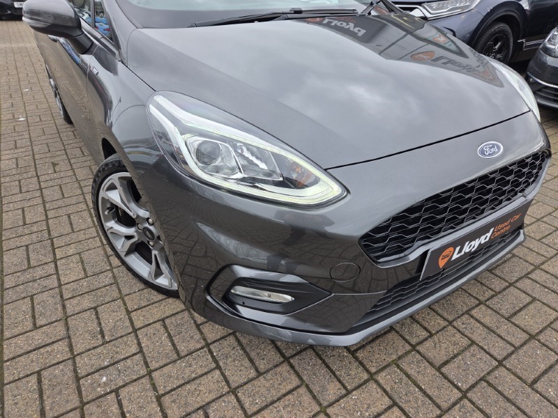 2021 (21) FORD FIESTA 1.0 EcoBoost Hybrid mHEV 125 ST-Line X Edition 5dr 5239847