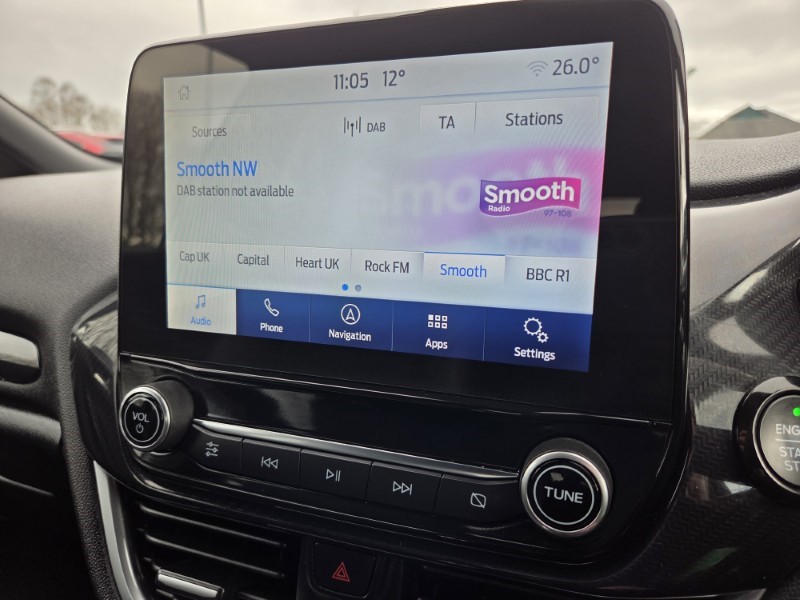 2021 (21) FORD FIESTA 1.0 EcoBoost Hybrid mHEV 125 ST-Line X Edition 5dr 5239874