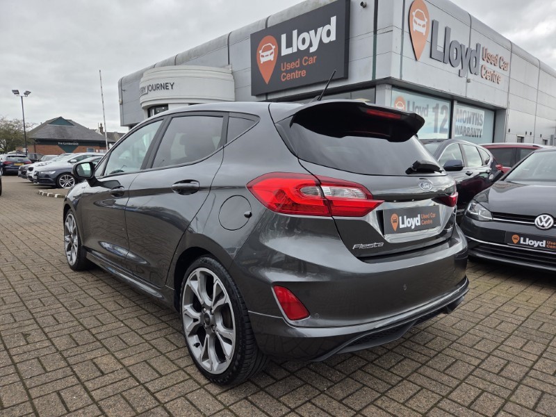 2021 (21) FORD FIESTA 1.0 EcoBoost Hybrid mHEV 125 ST-Line X Edition 5dr 5239851