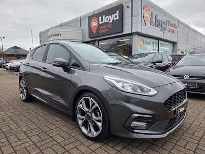 2021 (21) FORD FIESTA 1.0 EcoBoost Hybrid mHEV 125 ST-Line X Edition 5dr