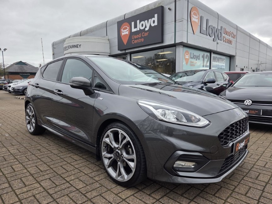 2021 (21) FORD FIESTA 1.0 EcoBoost Hybrid mHEV 125 ST-Line X Edition 5dr