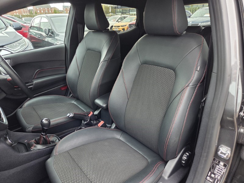 2021 (21) FORD FIESTA 1.0 EcoBoost Hybrid mHEV 125 ST-Line X Edition 5dr 5239865