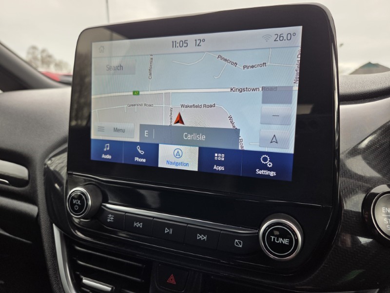 2021 (21) FORD FIESTA 1.0 EcoBoost Hybrid mHEV 125 ST-Line X Edition 5dr 5239877