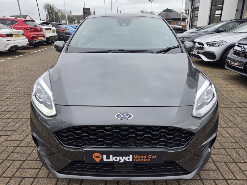 2021 (21) FORD FIESTA 1.0 EcoBoost Hybrid mHEV 125 ST-Line X Edition 5dr 5239845