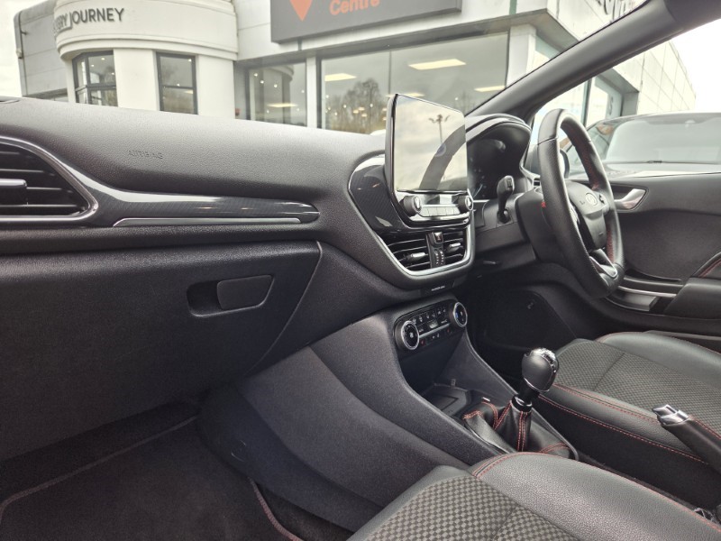 2021 (21) FORD FIESTA 1.0 EcoBoost Hybrid mHEV 125 ST-Line X Edition 5dr 5239863