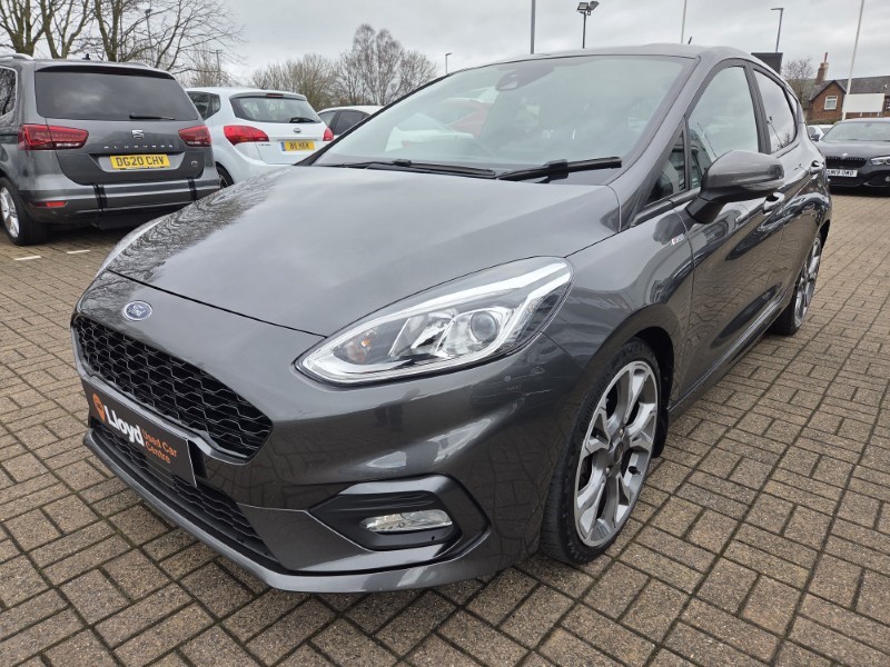 2021 (21) FORD FIESTA 1.0 EcoBoost Hybrid mHEV 125 ST-Line X Edition 5dr 5239846