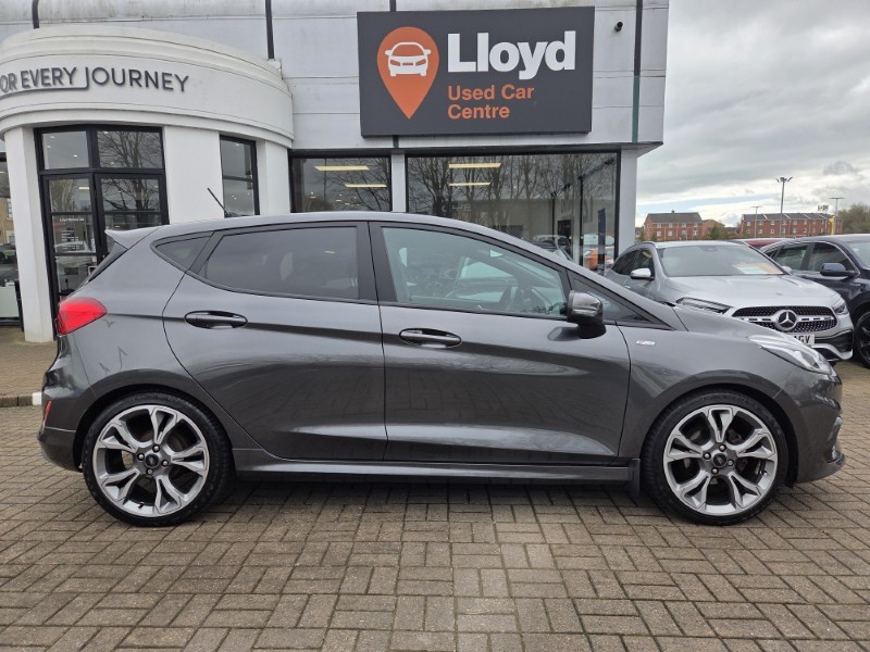 2021 (21) FORD FIESTA 1.0 EcoBoost Hybrid mHEV 125 ST-Line X Edition 5dr 5239841