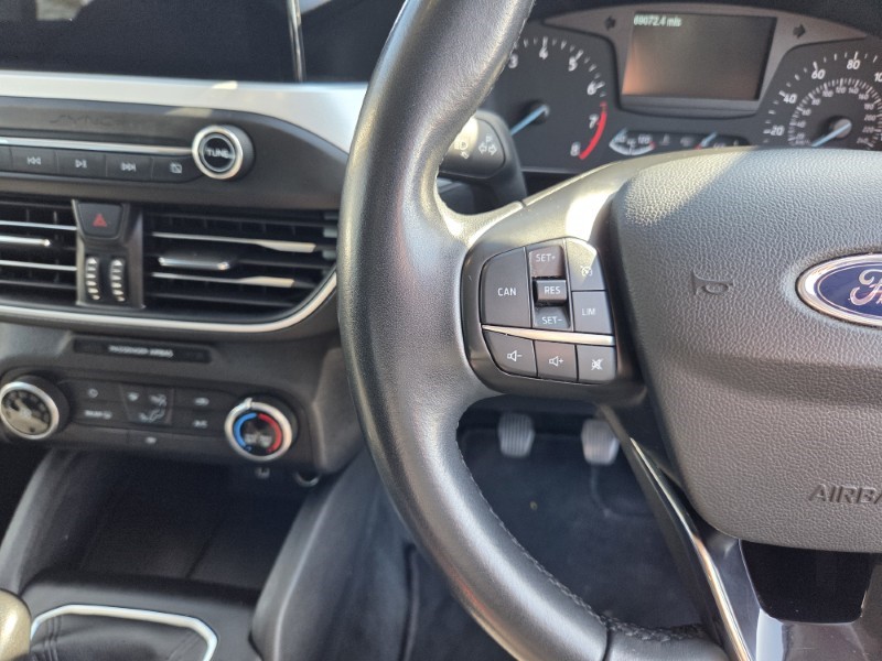 2019 (69) FORD FOCUS 1.0 EcoBoost 125 Zetec 5dr 5255913