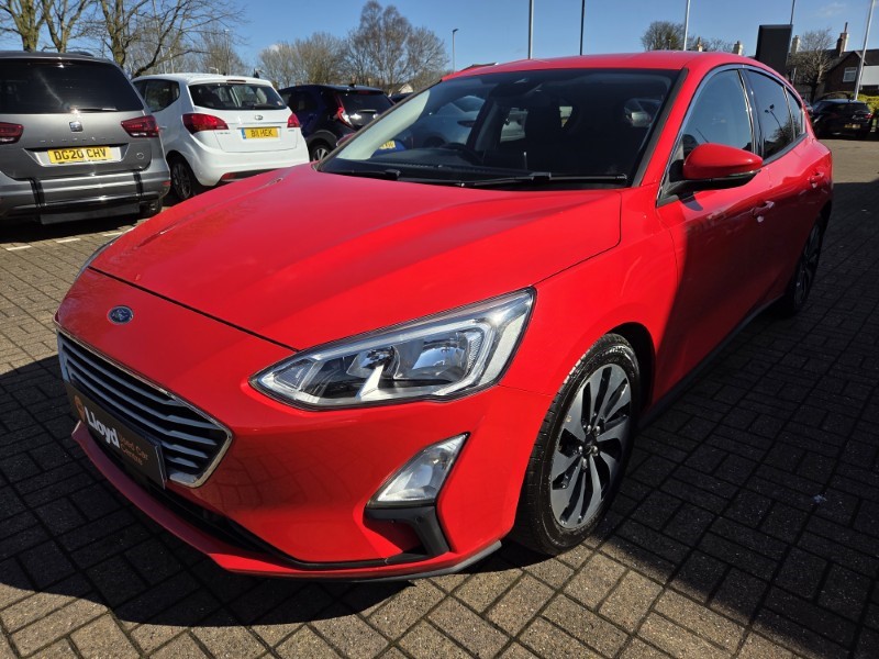 2019 (69) FORD FOCUS 1.0 EcoBoost 125 Zetec 5dr 5255893