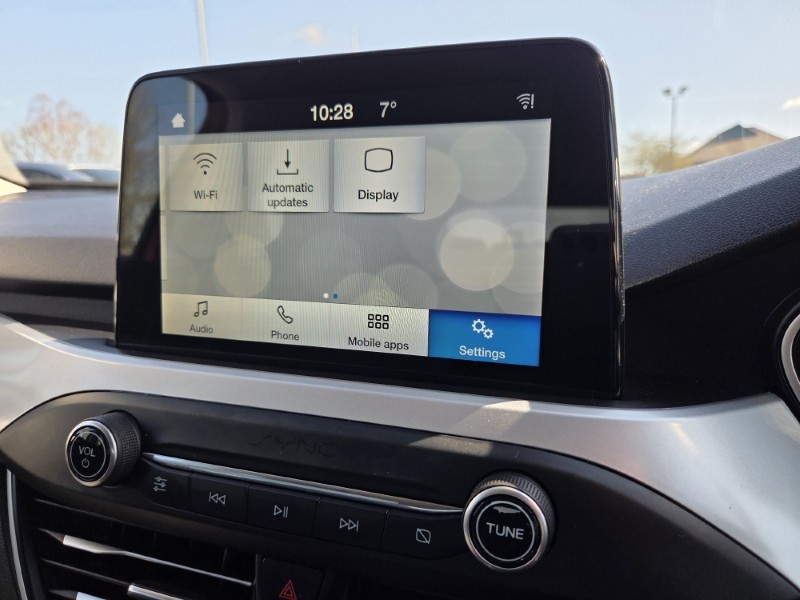 2019 (69) FORD FOCUS 1.0 EcoBoost 125 Zetec 5dr 5255923