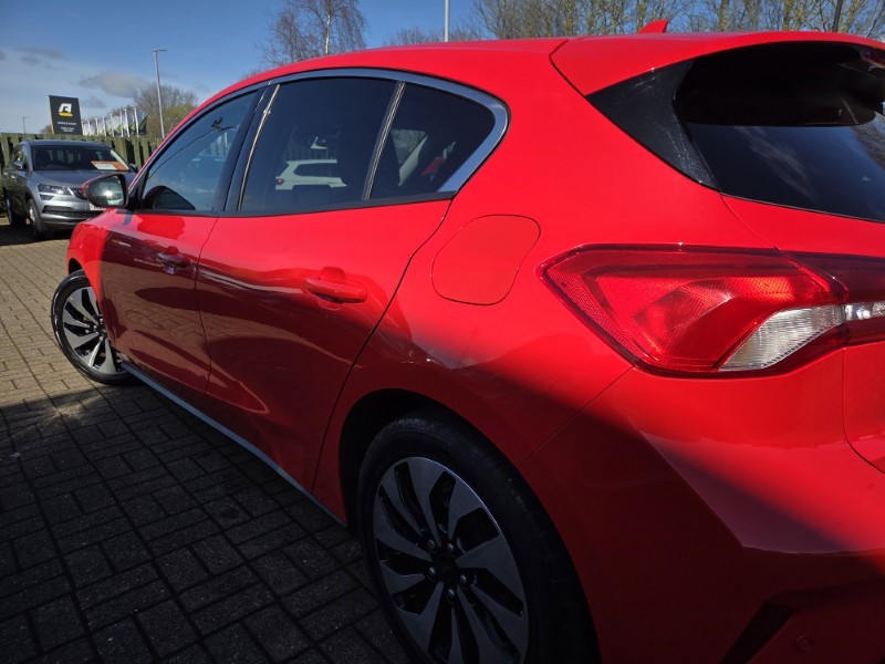 2019 (69) FORD FOCUS 1.0 EcoBoost 125 Zetec 5dr 5255896